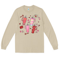 Mushroom cup disorder valentine's day Long Sleeve Tee - MaliasSmallBusiness