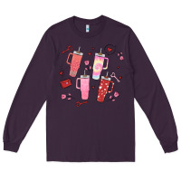 Plum cup disorder valentine's day Long Sleeve Tee - MaliasSmallBusiness