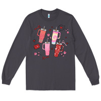 Smoke cup disorder valentine's day Long Sleeve Tee - MaliasSmallBusiness
