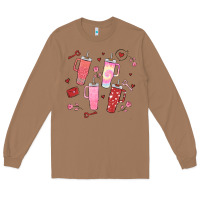 Toasted Coconut cup disorder valentine's day Long Sleeve Tee - MaliasSmallBusiness
