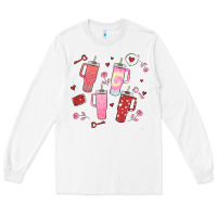 White cup disorder valentine's day Long Sleeve Tee - MaliasSmallBusiness