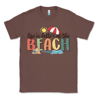 Chestnut life is better at the beach Classic Tee - MaliasSmallBusiness