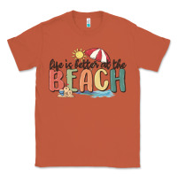 Copper life is better at the beach Classic Tee - MaliasSmallBusiness