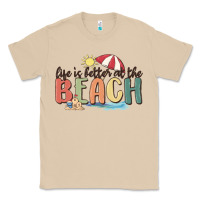 Mushroom life is better at the beach Classic Tee - MaliasSmallBusiness