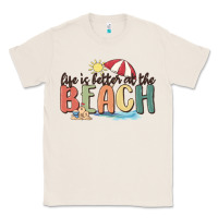 Natural life is better at the beach Classic Tee - MaliasSmallBusiness