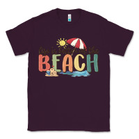 Plum life is better at the beach Classic Tee - MaliasSmallBusiness
