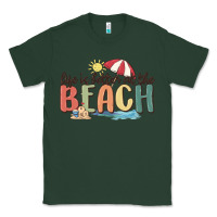 Sports Green life is better at the beach Classic Tee - MaliasSmallBusiness