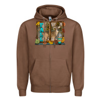 Chestnut White Tailed Buck Fall Zipper Hoodie - LillyAllenDesigns