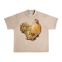 French Oak cochin rooster Urban Heavy Tee - LillyAllenDesigns