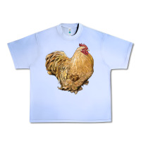 Grape Ice cochin rooster Urban Heavy Tee - LillyAllenDesigns