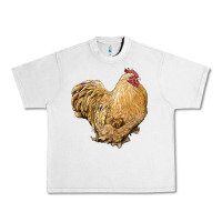 Lunar Rock cochin rooster Urban Heavy Tee - LillyAllenDesigns