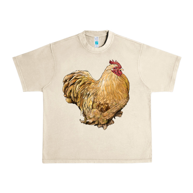 Cochin Rooster Urban Heavy Tee by LillyAllenDesigns | Teevron