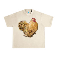 Sandshell cochin rooster Urban Heavy Tee - LillyAllenDesigns
