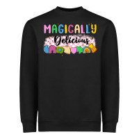 Black magically delicious Heavyweight Sweatshirt - MaliasSmallBusiness
