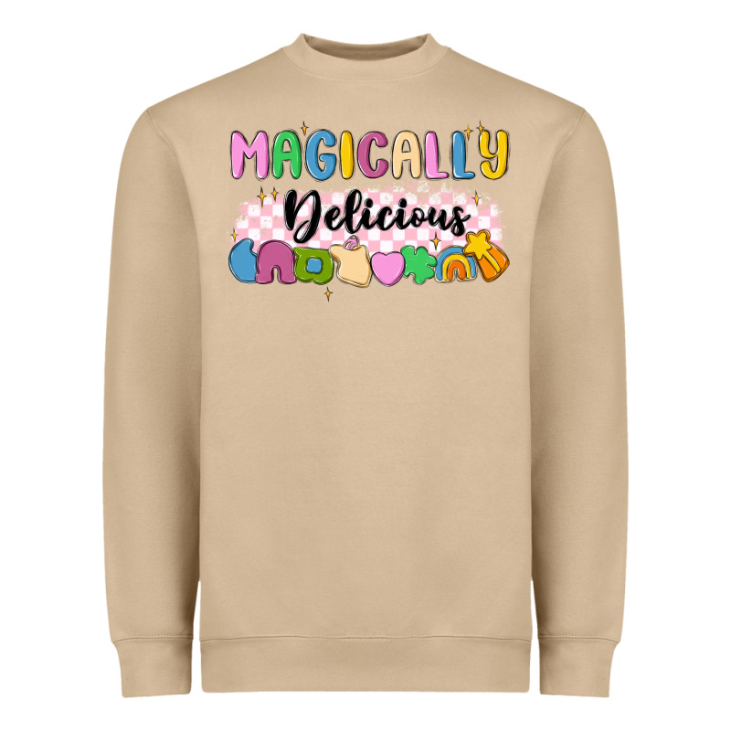 Magically Delicious Heavyweight Sweatshirt by MaliasSmallBusiness | Teevron