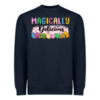 Navy magically delicious Heavyweight Sweatshirt - MaliasSmallBusiness