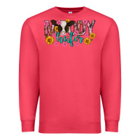 Cardinal Moody Heifer Mother's Day Premium Sweatshirt - texasbilliewilder