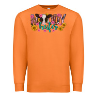 Carrot Moody Heifer Mother's Day Premium Sweatshirt - texasbilliewilder