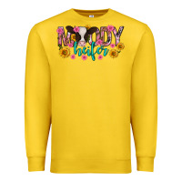 Lemon Moody Heifer Mother's Day Premium Sweatshirt - texasbilliewilder