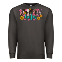 Smoke Moody Heifer Mother's Day Premium Sweatshirt - texasbilliewilder