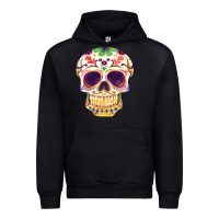 Cinco De Mayo Skull Urban Hoodie | Teevron