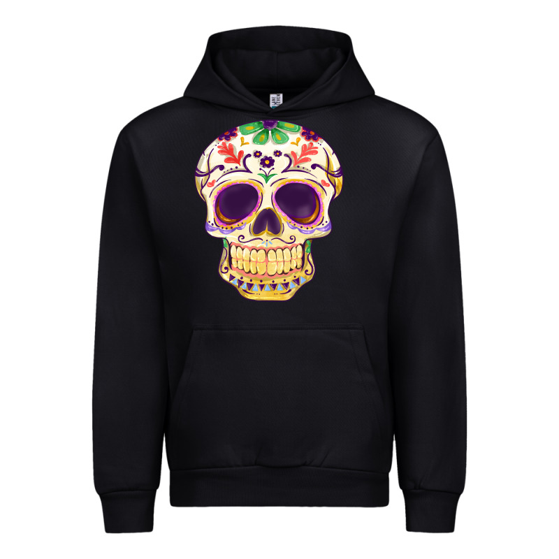 Cinco De Mayo Skull Urban Hoodie by FaDigitalArtStudio | Teevron