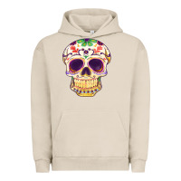Pigment French Oak Cinco de mayo skull Urban Hoodie - FaDigitalArtStudio