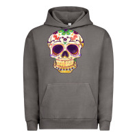Pigment Tornado Cinco de mayo skull Urban Hoodie - FaDigitalArtStudio