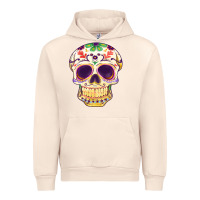Sandshell Cinco de mayo skull Urban Hoodie - FaDigitalArtStudio