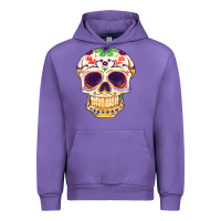 Tulip Cinco de mayo skull Urban Hoodie - FaDigitalArtStudio