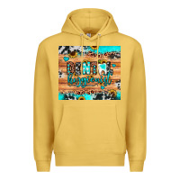 Antique Gold dental hygienist Premium Hoodie - JahusDesignShop
