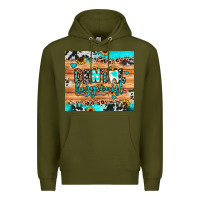 Army Green dental hygienist Premium Hoodie - JahusDesignShop