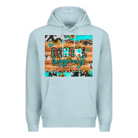 Blue Mist dental hygienist Premium Hoodie - JahusDesignShop