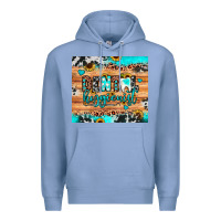 Colony Blue dental hygienist Premium Hoodie - JahusDesignShop