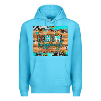 Ocean Blue dental hygienist Premium Hoodie - JahusDesignShop