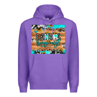 Purple dental hygienist Premium Hoodie - JahusDesignShop