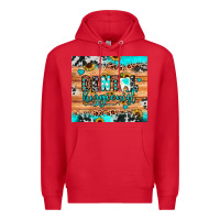 Red dental hygienist Premium Hoodie - JahusDesignShop