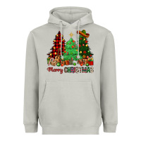 Moon Dust merry christmas trees Heavyweight Hoodie - NancyCooperArtShop