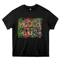 Black beach bum Heavy Core Tee - SublimationCraftShop
