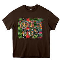 Chocolate Brown beach bum Heavy Core Tee - SublimationCraftShop