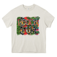 Cream beach bum Heavy Core Tee - SublimationCraftShop