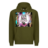 Army Green i'm sorry if you find my resting bitchface intimid Premium Hoodie - TumblerDesignByShophia