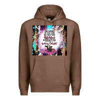 Chestnut i'm sorry if you find my resting bitchface intimid Premium Hoodie - TumblerDesignByShophia