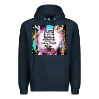 Navy i'm sorry if you find my resting bitchface intimid Premium Hoodie - TumblerDesignByShophia