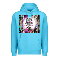 Ocean Blue i'm sorry if you find my resting bitchface intimid Premium Hoodie - TumblerDesignByShophia