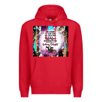 Red i'm sorry if you find my resting bitchface intimid Premium Hoodie - TumblerDesignByShophia