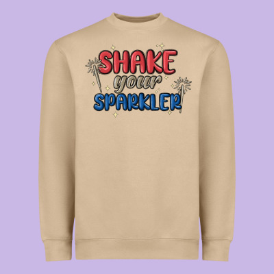 4th Of July America Shake Your Sparkler Heavyweight Sweatshirt Designed By Maliassmallbusiness