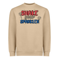 Mushroom 4th of july america shake your sparkler Heavyweight Sweatshirt - MaliasSmallBusiness