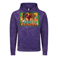 Cloud Purple merry christmas cactus Vintage Hoodie - AdoDesignShop