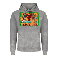 Cloud Rock merry christmas cactus Vintage Hoodie - AdoDesignShop